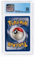 1999 POKÉMON JUNGLE SET ELECTRODE 2/64 HOLO 1ST EDITION CGC 4.5 VG/EX+.