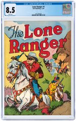 LONE RANGER #1 JANUARY-FEBRUARY 1948 CGC 8.5 VF+.