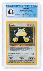 1999 POKÉMON JUNGLE SET SNORLAX 11/64 HOLO UNLIMITED CGC 4.5 VG/EX+.