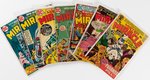 MISTER MIRACLE LOT OF 9 BRONZE AGE ISSUES.