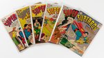 SUPERBOY LOT OF 35 SILVER AGE ISSUES.