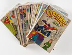 SUPERBOY LOT OF 35 SILVER AGE ISSUES.