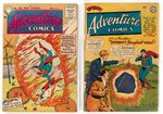 ADVENTURE COMICS LOT OF 65 SILVER AGE ISSUES.