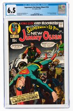 SUPERMAN'S PAL JIMMY OLSEN #134 DECEMBER 1970 CGC 6.5 FINE+ (FIRST DARKSEID).