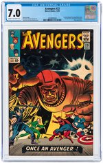 AVENGERS #23 DECEMBER 1965 CGC 7.0 FINE/VF.