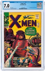 X-MEN #16 JANUARY 1966 CGC 7.0 FINE/VF.