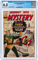 JOURNEY INTO MYSTERY #92 MAY 1963 CGC 6.5 FINE+.
