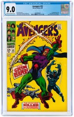 AVENGERS #52 MAY 1968 CGC 9.0 VF/NM (FIRST GRIM REAPER).