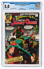 SUPERMAN'S PAL JIMMY OLSEN #134 DECEMBER 1970 CGC 5.0 VG/FINE (FIRST DARKSEID).