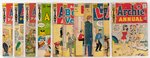 ARCHIE COMICS LOT OF 13 VARIOUS ISSUES.