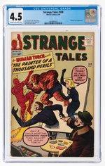 STRANGE TALES #108 MAY 1963 CGC 4.5 VG+.