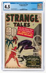 STRANGE TALES #106 MARCH 1963 CGC 4.5 VG+ (FIRST ACROBAT).