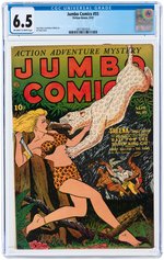 JUMBO COMICS #55 SEPTEMBER 1943 CGC 6.5 FINE+.
