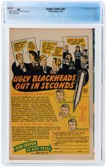 JUNGLE COMICS #87 MARCH 1947 CGC 8.0 VF.