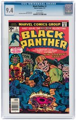 BLACK PANTHER #1 JANUARY 1977 CGC 9.4 NM.