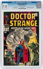 DOCTOR STRANGE #169 JUNE 1968 CGC 7.0 FINE/VF.