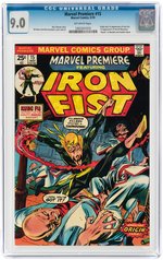 MARVEL PREMIERE #15 MAY 1974 CGC 9.0 VF/NM (FIRST IRON FIST).