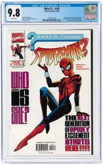 WHAT IF... #105 FEBRUARY 1998 CGC 9.8 NM/MINT (FIRST SPIDER-GIRL).