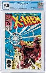 UNCANNY X-MEN #221 SEPTEMBER 1987 CGC 9.8 NM/MINT (FIRST MISTER SINISTER).