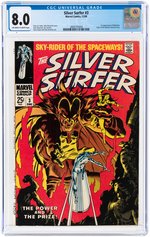 SILVER SURFER #3 DECEMBER 1968 CGC 8.0 VF (FIRST MEPHISTO).