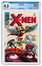 X-MEN #49 OCTOBER 1968 CGC 4.5 VG+ (FIRST POLARIS).