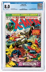 X-MEN #95 OCTOBER 1975 CGC 8.0 VF.