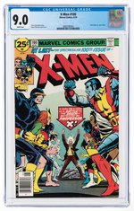 X-MEN #100 AUGUST 1976 CGC 9.0 VF/NM.