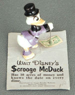 "SCROOGE McDUCK" FIGURINE BY HAGEN-RENAKER.