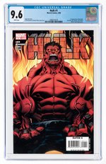 HULK #1 MARCH 2008 CGC 9.6 NM+ (FIRST RED HULK).