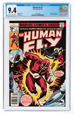 HUMAN FLY #1 SEPTEMBER 1977 CGC 9.4 NM.