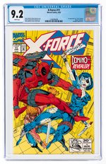 X-FORCE #11 JUNE 1992 CGC 9.2 NM-.