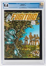 FUGITOID #1 FEBRUARY 1985 CGC 9.4 NM.