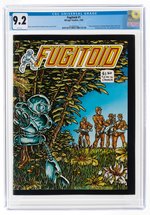 FUGITOID #1 FEBRUARY 1985 CGC 9.2 NM-.