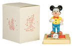 Mickey Mouse Boxed US Time Watch With Figure 1958