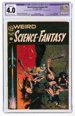 WEIRD SCIENCE-FANTASY" #29 MAY-JUNE 1955 CGC RESTORED 4.0 SLIGHT (C-1) VG.