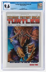 TEENAGE MUTANT NINJA TURTLES #20 APRIL 1989 CGC 9.6 NM+.