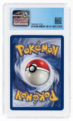 2000 POKÉMON TEAM ROCKET SET PORYGON 48/82 1ST EDITION CGC 8 NM/MINT.