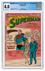 SUPERMAN #94 JANUARY 1955 CGC 4.0 VG.