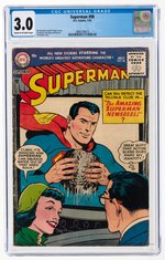 SUPERMAN #98 JULY 1955 CGC 3.0 GOOD/VG.