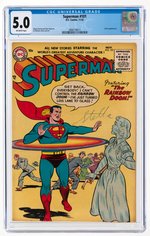 SUPERMAN #101 NOVEMBER 1955 CGC 5.0 VG/FINE.