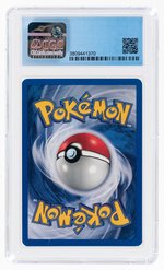 2000 POKÉMON GYM HEROES SET THE ROCKET'S TRAP 19/132 HOLO UNLIMITED CGC 8.5 NM/MINT+.