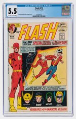 FLASH #213 MARCH 1972 CGC 5.5 FINE-.