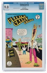 FLAMING CARROT COMICS #4 NOVEMBER 1984 CGC 9.0 VF/NM.