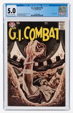 G.I. COMBAT #76 SEPTEMBER 1959 CGC 5.0 VG/FINE.
