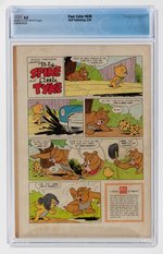 FOUR COLOR #638 AUGUST 1955 CGC 4.0 VG (SPIKE AND TYKE).