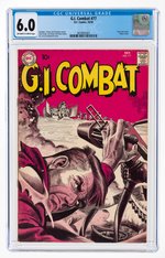 G.I. COMBAT #77 OCTOBER 1959 CGC 6.0 FINE.