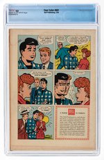 FOUR COLOR #681 FEBRUARY 1956 CGC 4.0 VG (LUCILLE BALL).