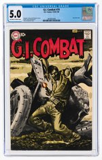 G.I. COMBAT #79 DECEMBER 1959-JANUARY 1960 CGC 5.0 VG/FINE.