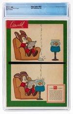 FOUR COLOR #697 APRIL 1956 CGC 5.0 VG/FINE (OSWALD THE RABBIT).