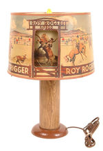 "ROY ROGERS RODEO" MOTION LIGHT